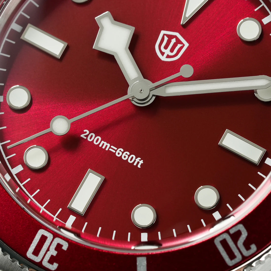 Watchdives WD7922 BB54 Watch VH31 Sweep Second Movement Sapphire Crystal 20bar Waterproof C3 Luminous 37mm Vintage Watches