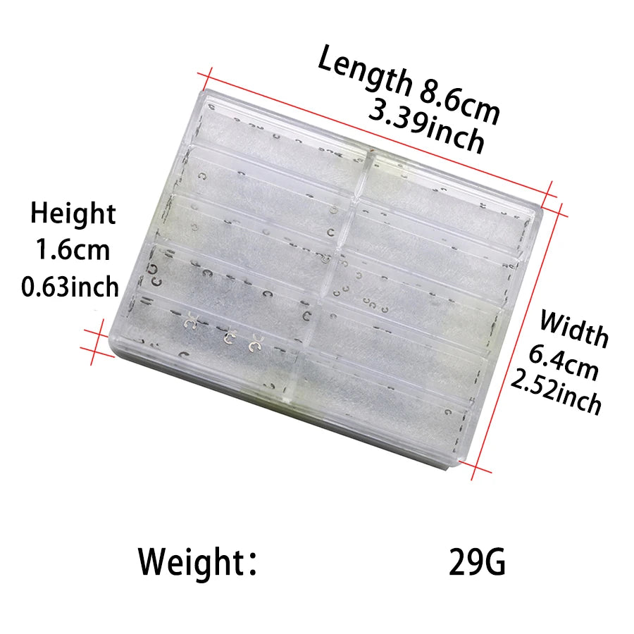 Watch accessories, connecting piece for fixing the movement inside the case, U-shaped fixing piece