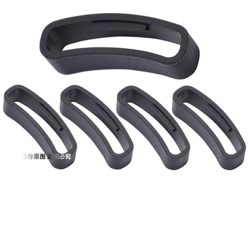 24mm Watch Accessories Suitable for Suunto core Ambit Clasp Keeper Holder Loop Fastener Locker Silicone Bezel Ring