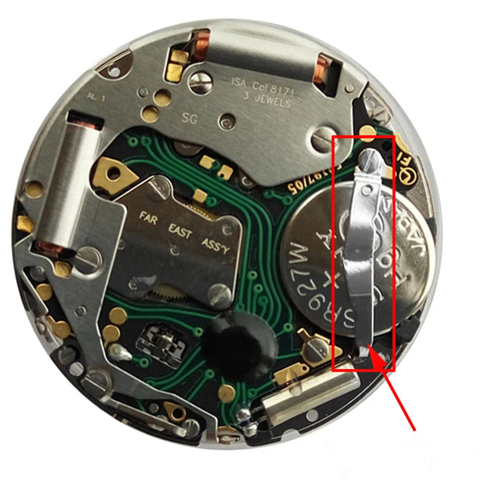 ISA 8171 8172 8176 Movement Watch Accessories For Movement Battery Contact Clasp Watch Repair Tool Watch Aftermarket