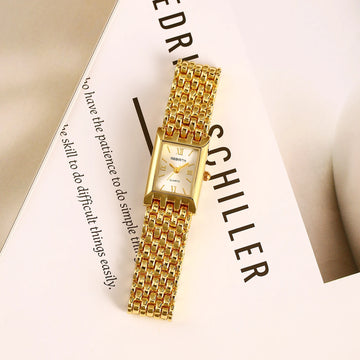 Fashionable, Simple, Light Luxury, Versatile Women's Watch Suitable for Daily Wear and Casual Style