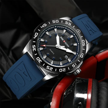 Waterproof Watches for Men Sport Design Endurance Watch Quartz Watch Profession Wristwatch Chronograph High Quality Men Clock